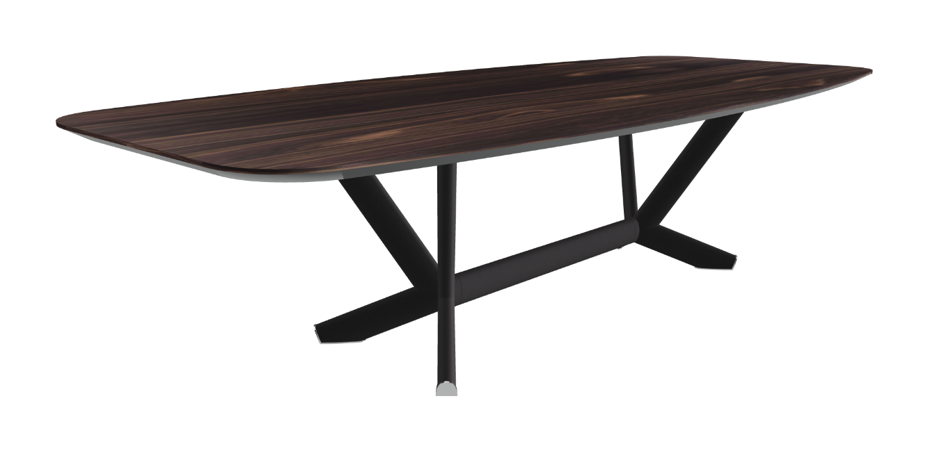Cattelan Italia Planer Wood Barrel-Shaped Dining Table