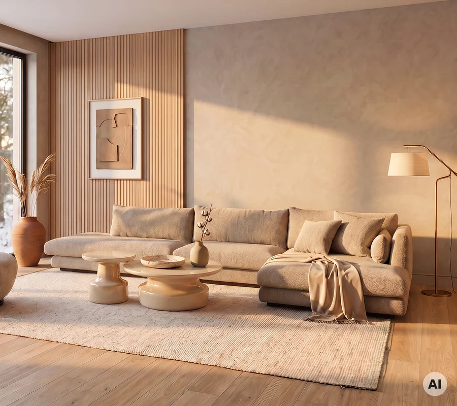 Cane-line Bloom single sofa module with plinth