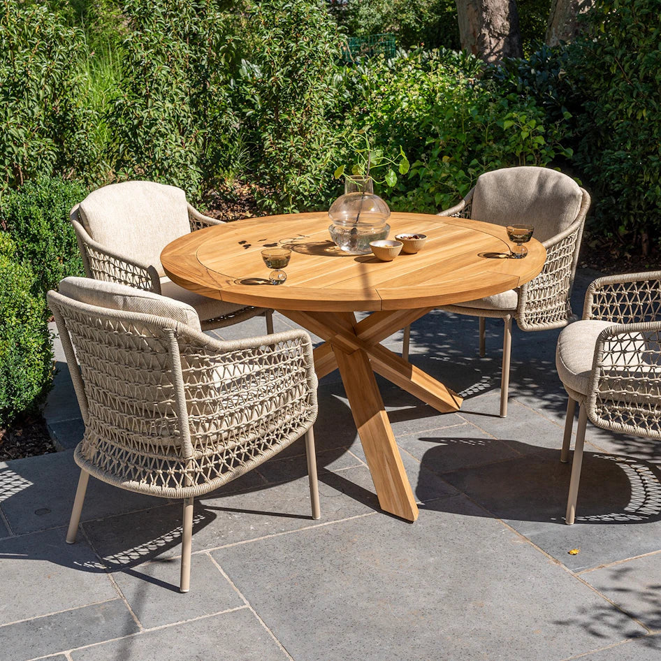 4 Seasons Outdoor Sardinia Low Dining Chair