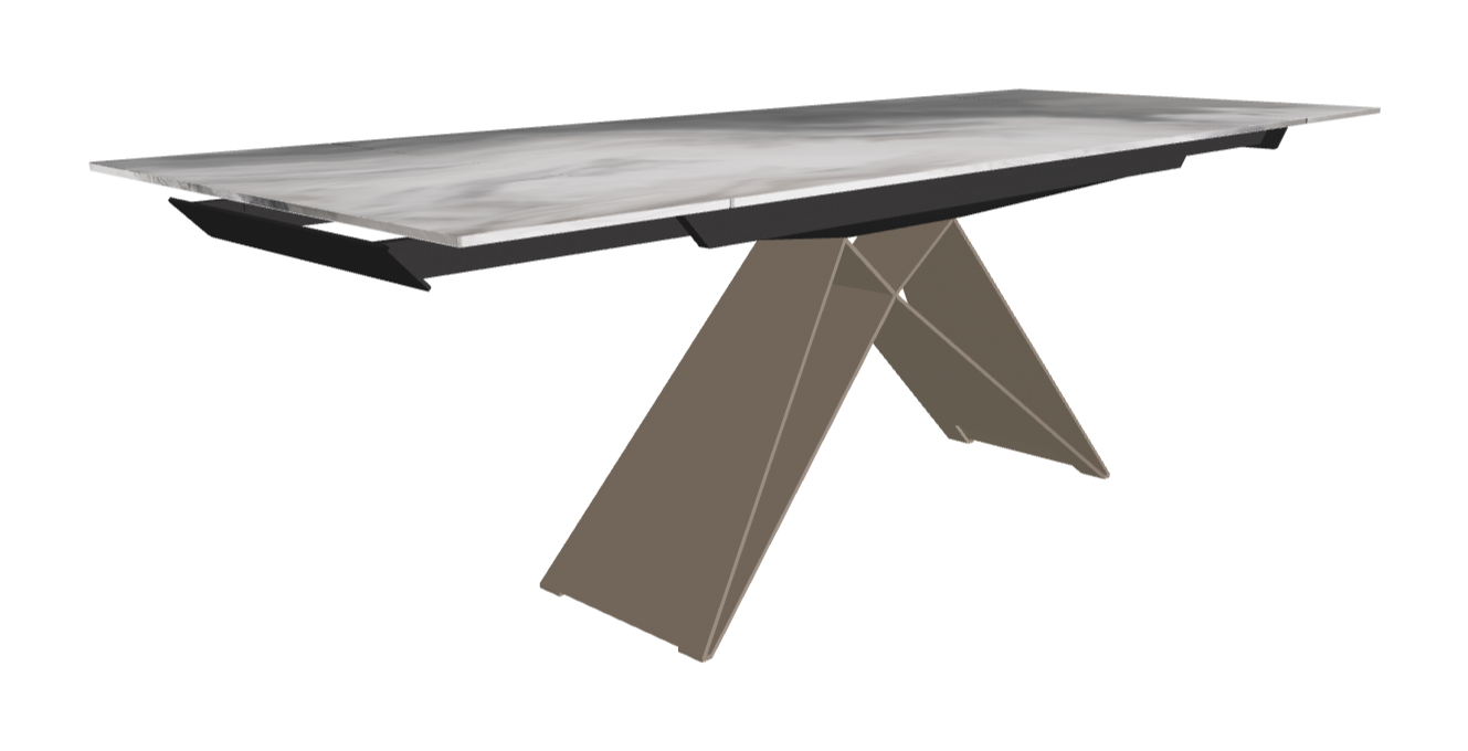 160-236×90×75h_CrystalArt CY01_Titanium Embossed_Extended