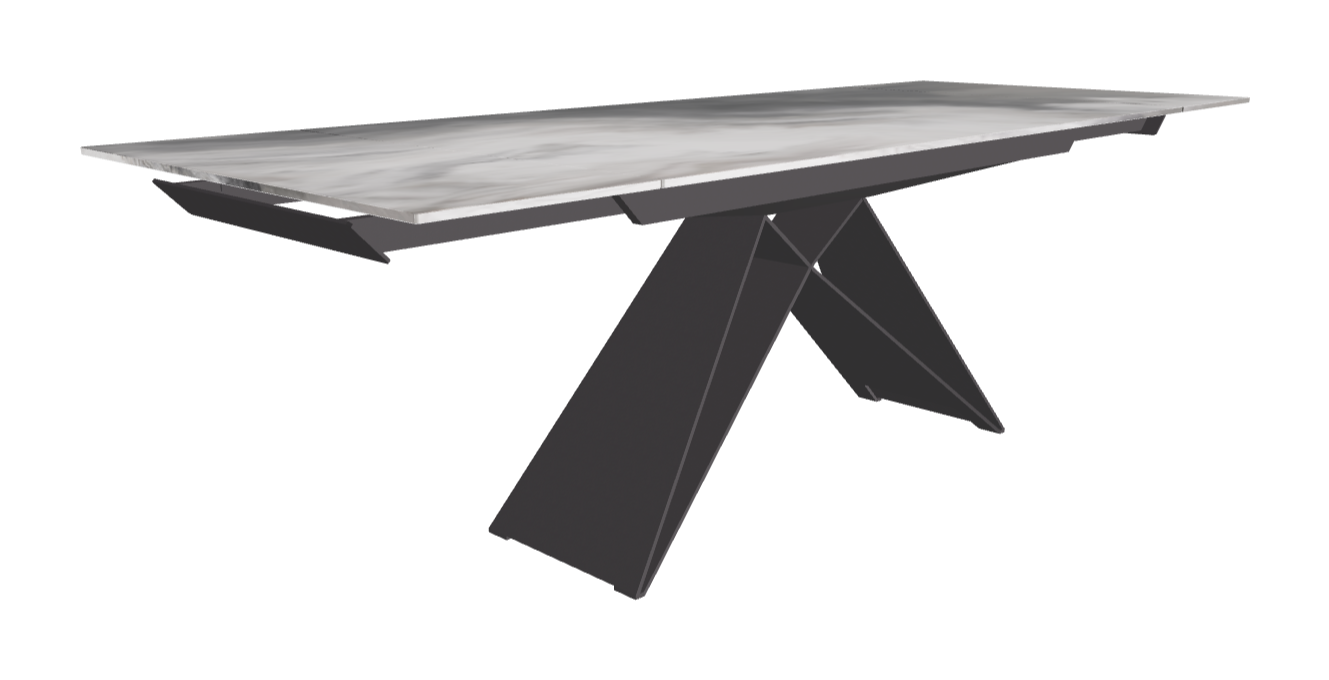 160-236×90×75h_CrystalArt CY01_Graphite Embossed_Extended