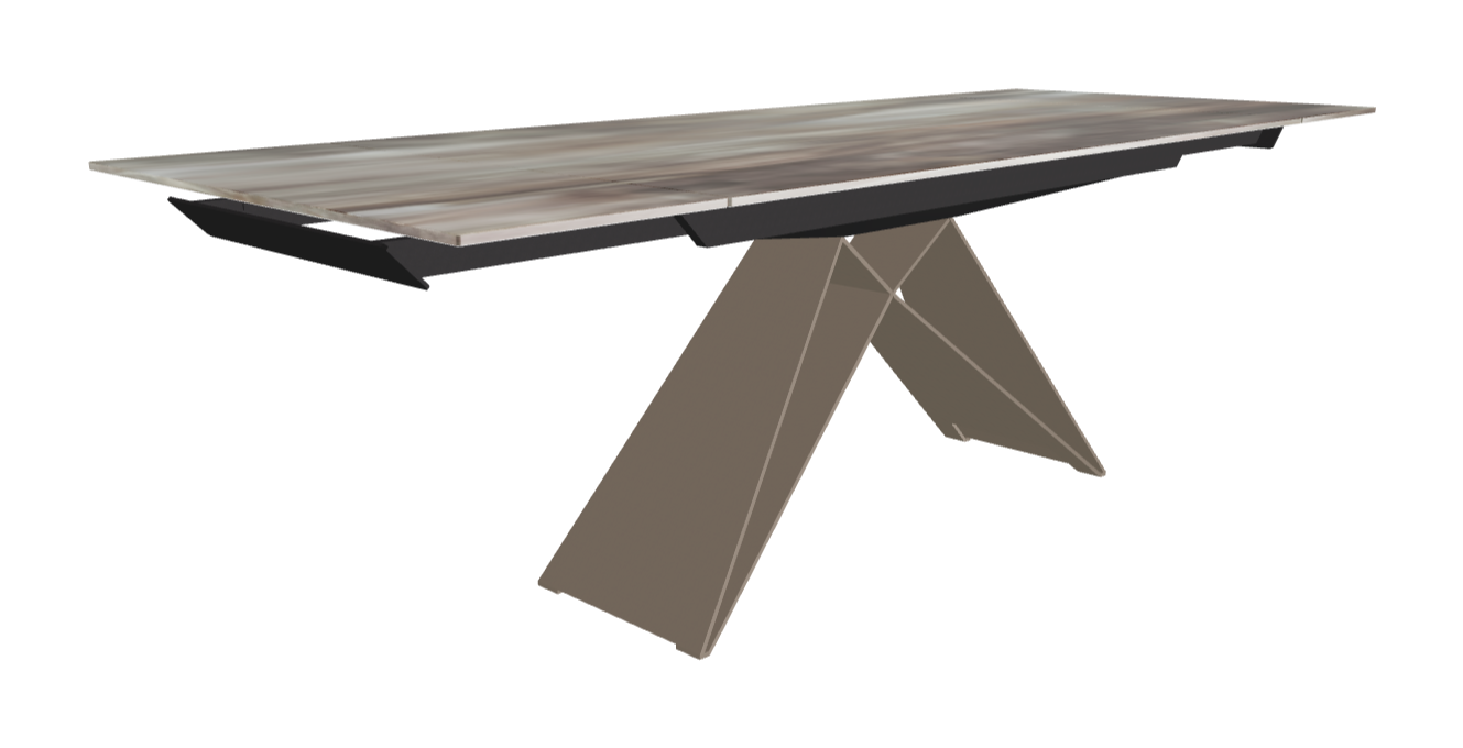 160-236×90×75h_CrystalArt CY02_Titanium Embossed_Extended