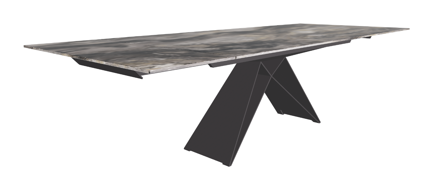 200-294×106×75h_CrystalArt Orobico Marble_Graphite Embossed_Extended