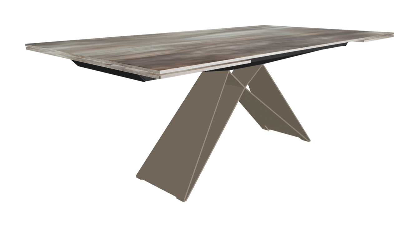 200-294×106×75h_CrystalArt CY02_Titanium Embossed_Closed