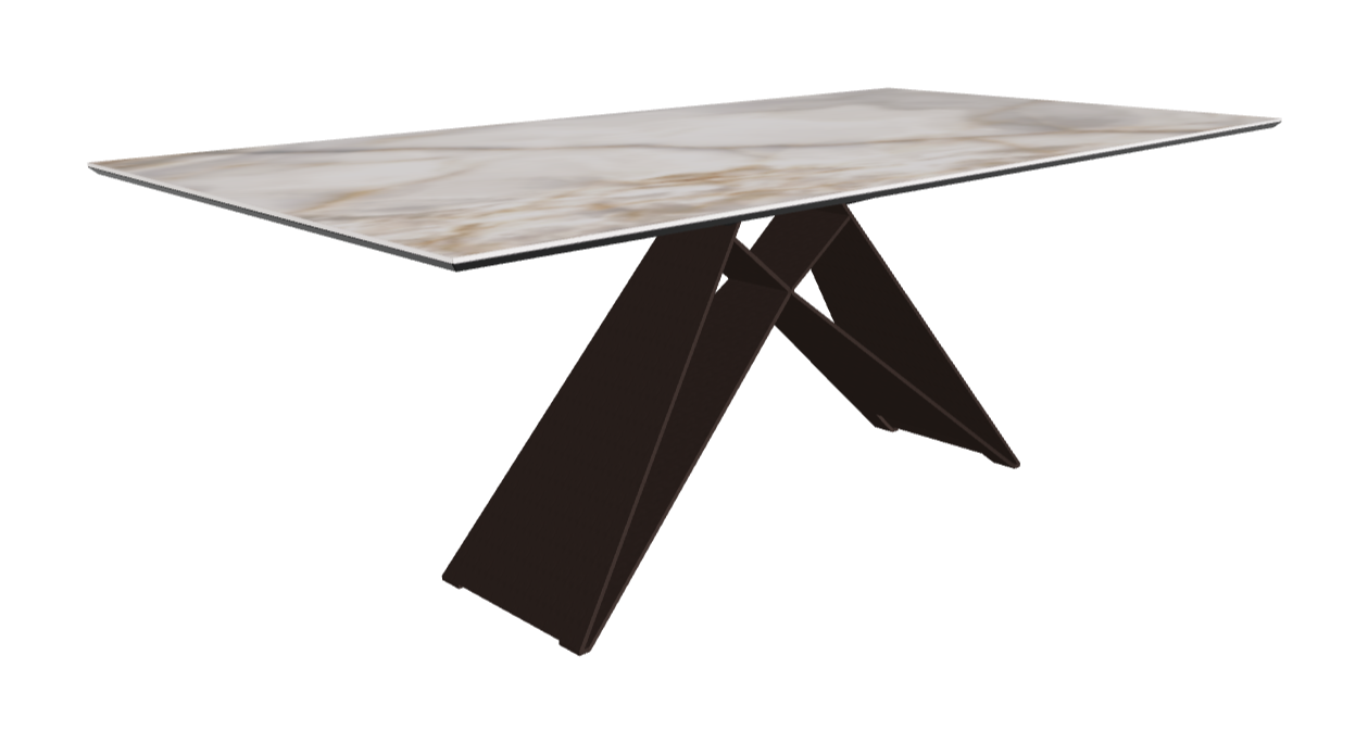 Cattelan Italia Premier Keramik Rectangular Dining Table