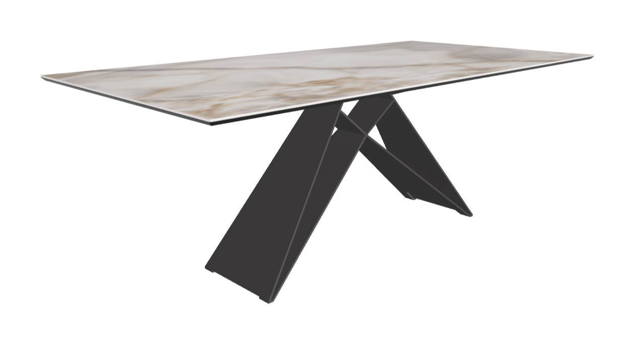 Cattelan Italia Premier Keramik Rectangular Dining Table