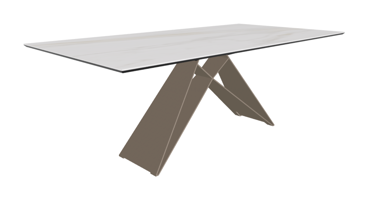 Cattelan Italia Premier Keramik Rectangular Dining Table