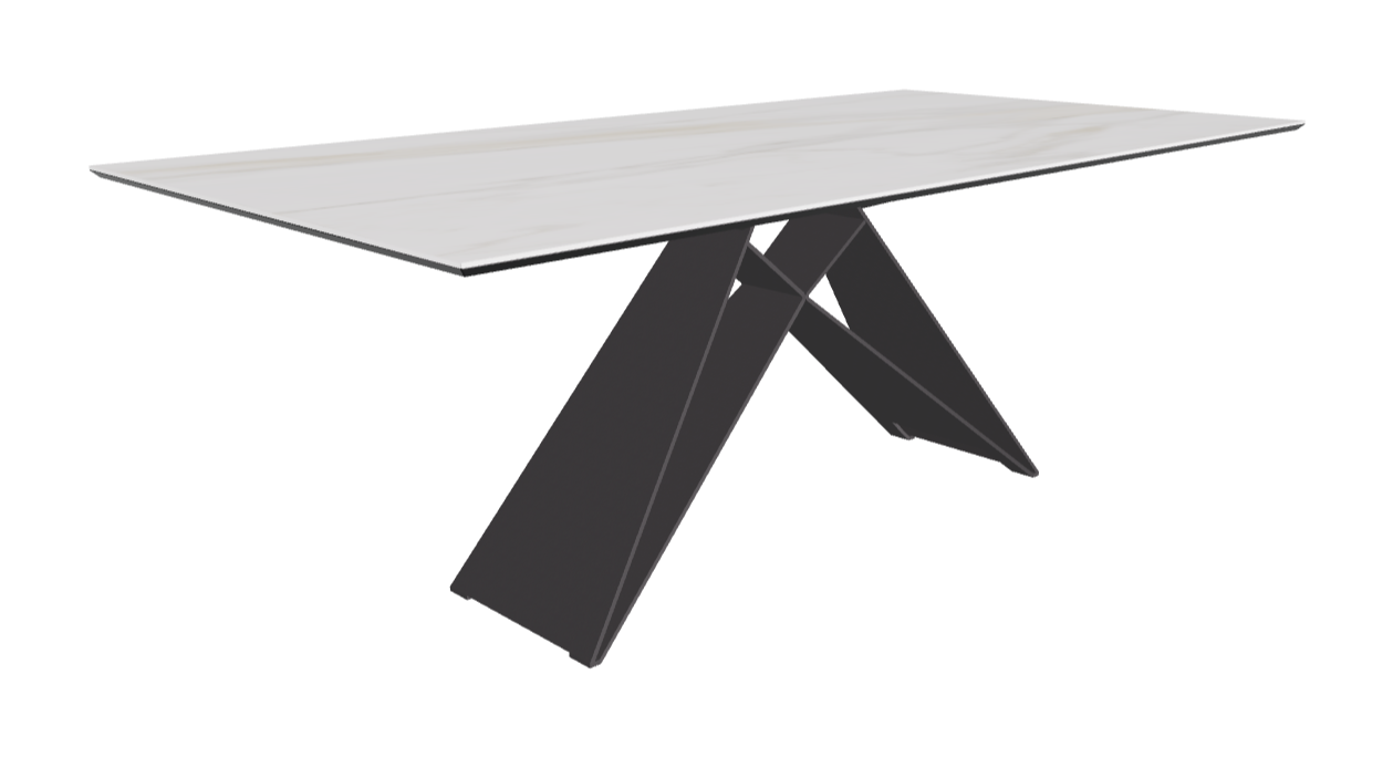 Cattelan Italia Premier Keramik Rectangular Dining Table