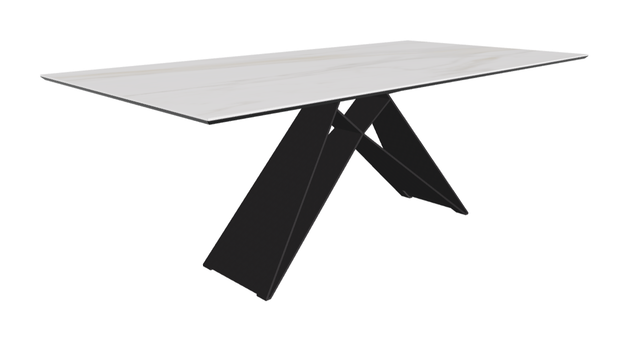 Cattelan Italia Premier Keramik Rectangular Dining Table