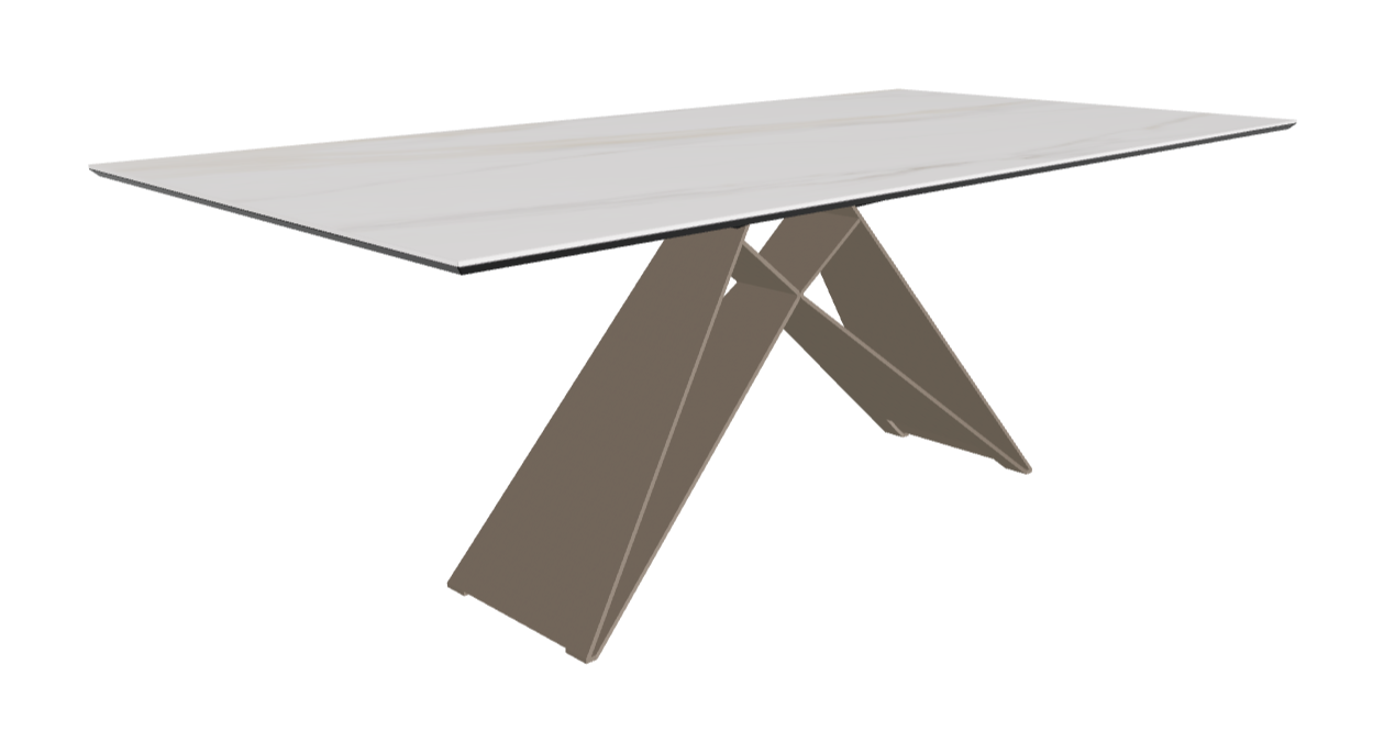 Cattelan Italia Premier Keramik Rectangular Dining Table