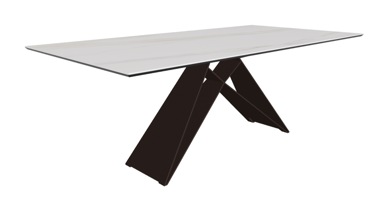 Cattelan Italia Premier Keramik Rectangular Dining Table