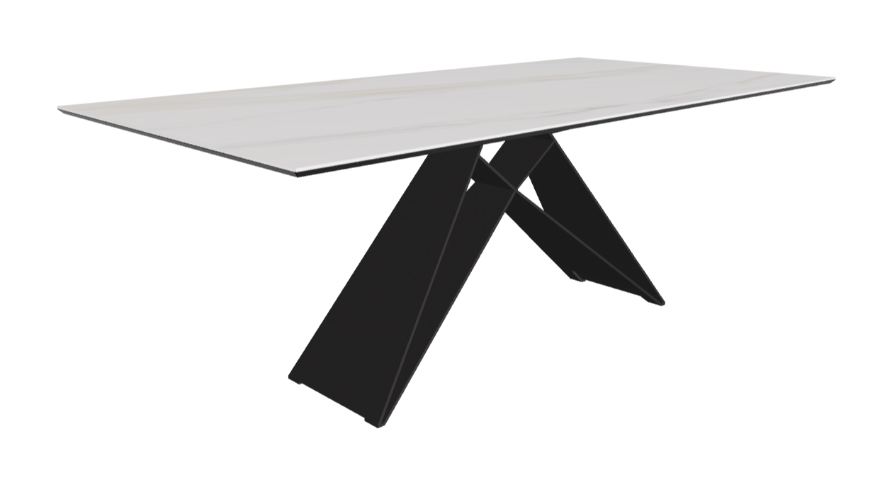 Cattelan Italia Premier Keramik Rectangular Dining Table