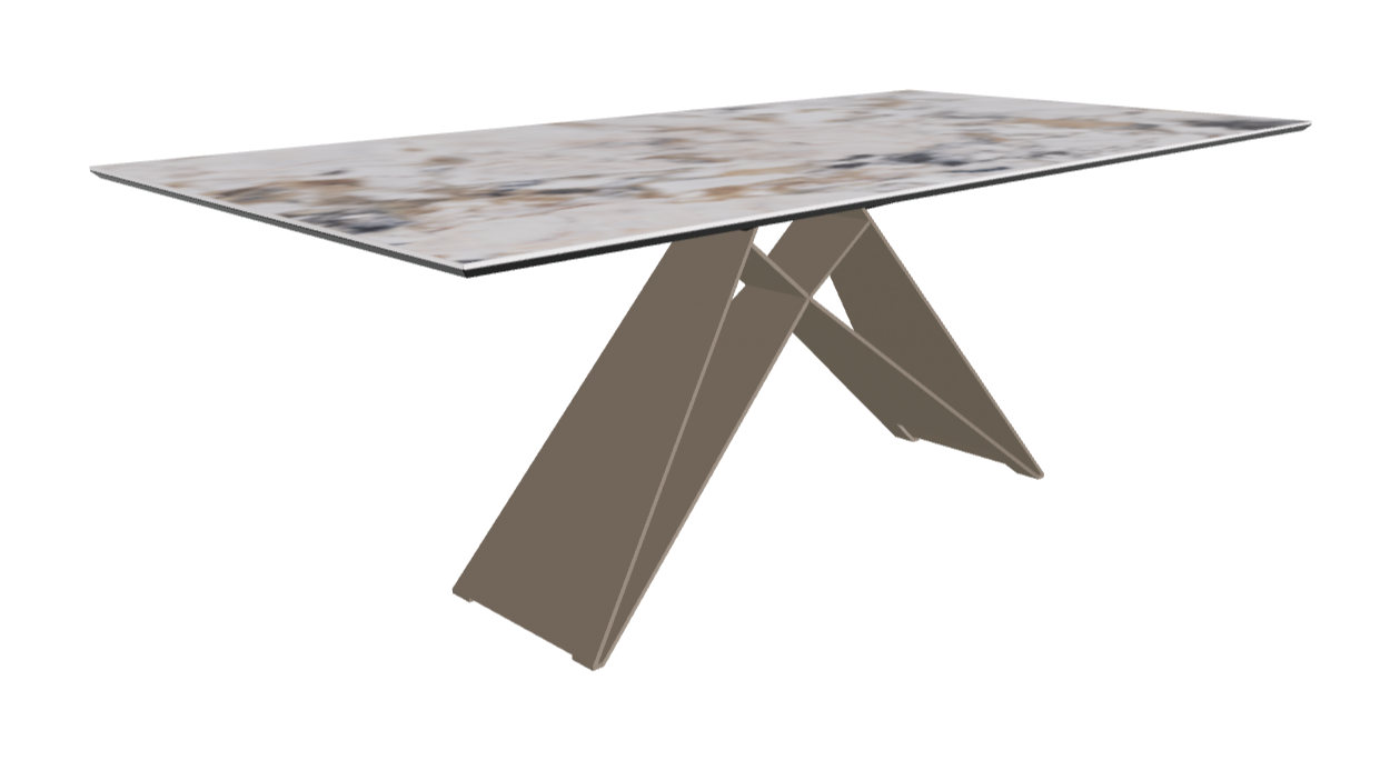 Cattelan Italia Premier Keramik Rectangular Dining Table