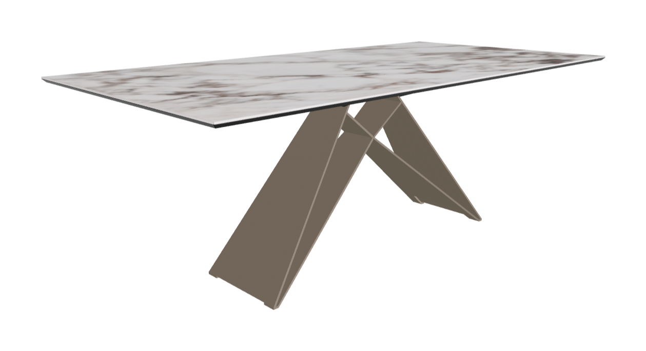 Cattelan Italia Premier Keramik Rectangular Dining Table