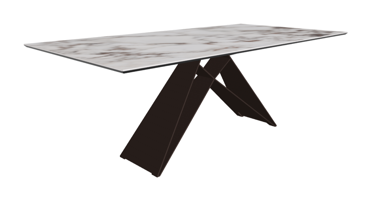 Cattelan Italia Premier Keramik Rectangular Dining Table