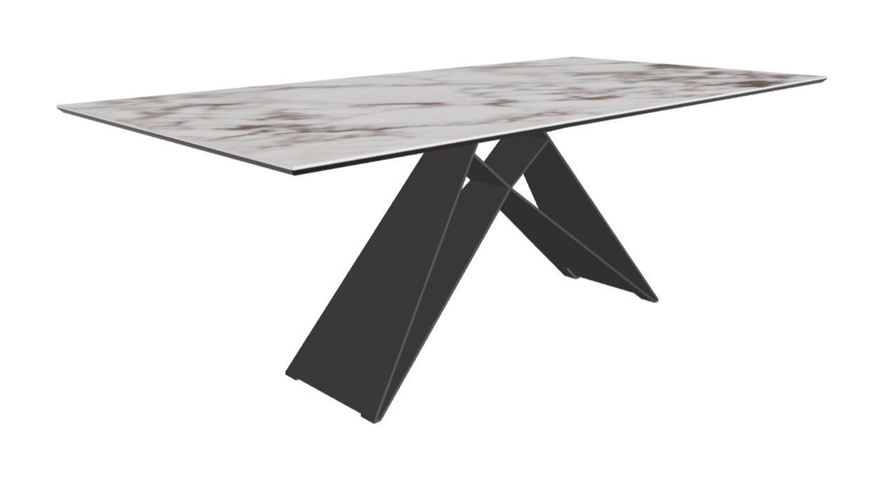 Cattelan Italia Premier Keramik Rectangular Dining Table
