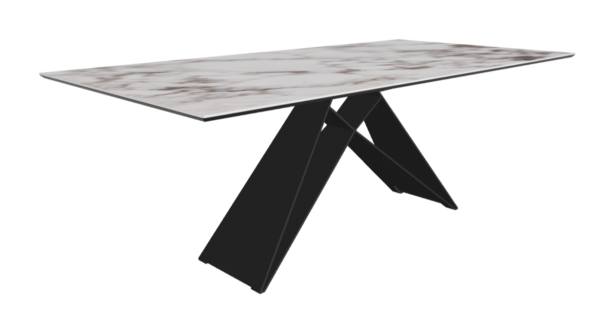 Cattelan Italia Premier Keramik Rectangular Dining Table