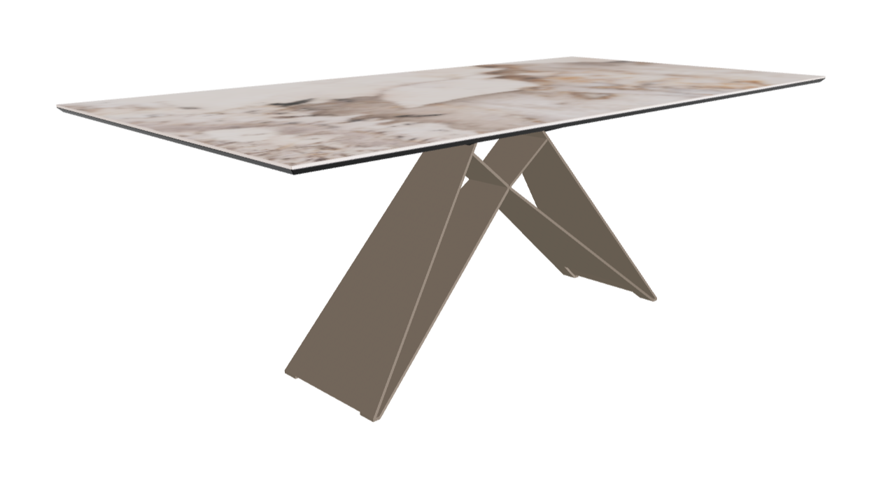 Cattelan Italia Premier Keramik Rectangular Dining Table