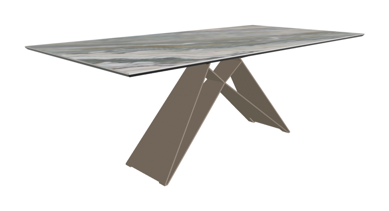 Cattelan Italia Premier Keramik Rectangular Dining Table