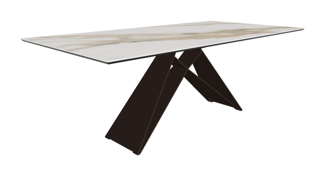 Cattelan Italia Premier Keramik Rectangular Dining Table