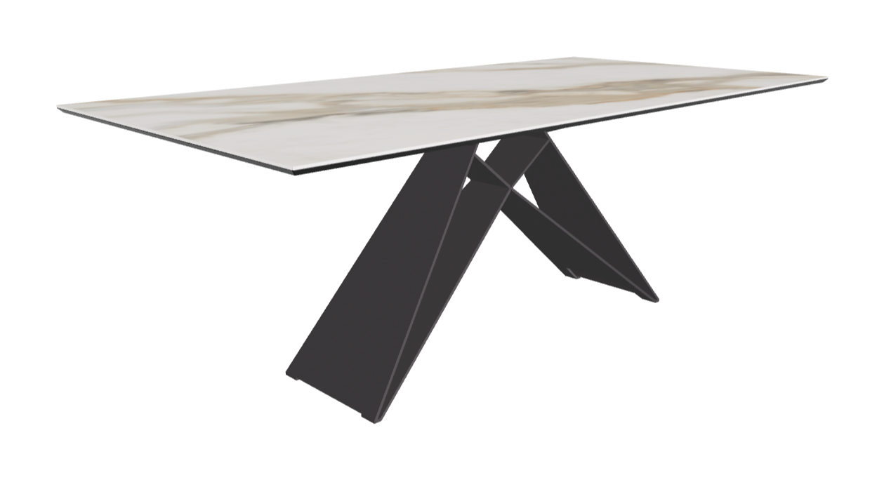 Cattelan Italia Premier Keramik Rectangular Dining Table
