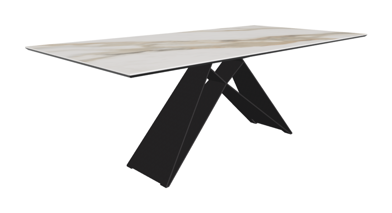 Cattelan Italia Premier Keramik Rectangular Dining Table