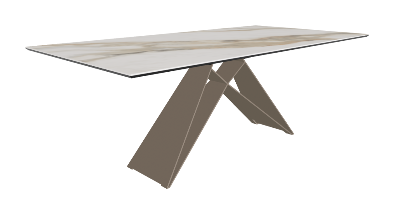 Cattelan Italia Premier Keramik Rectangular Dining Table