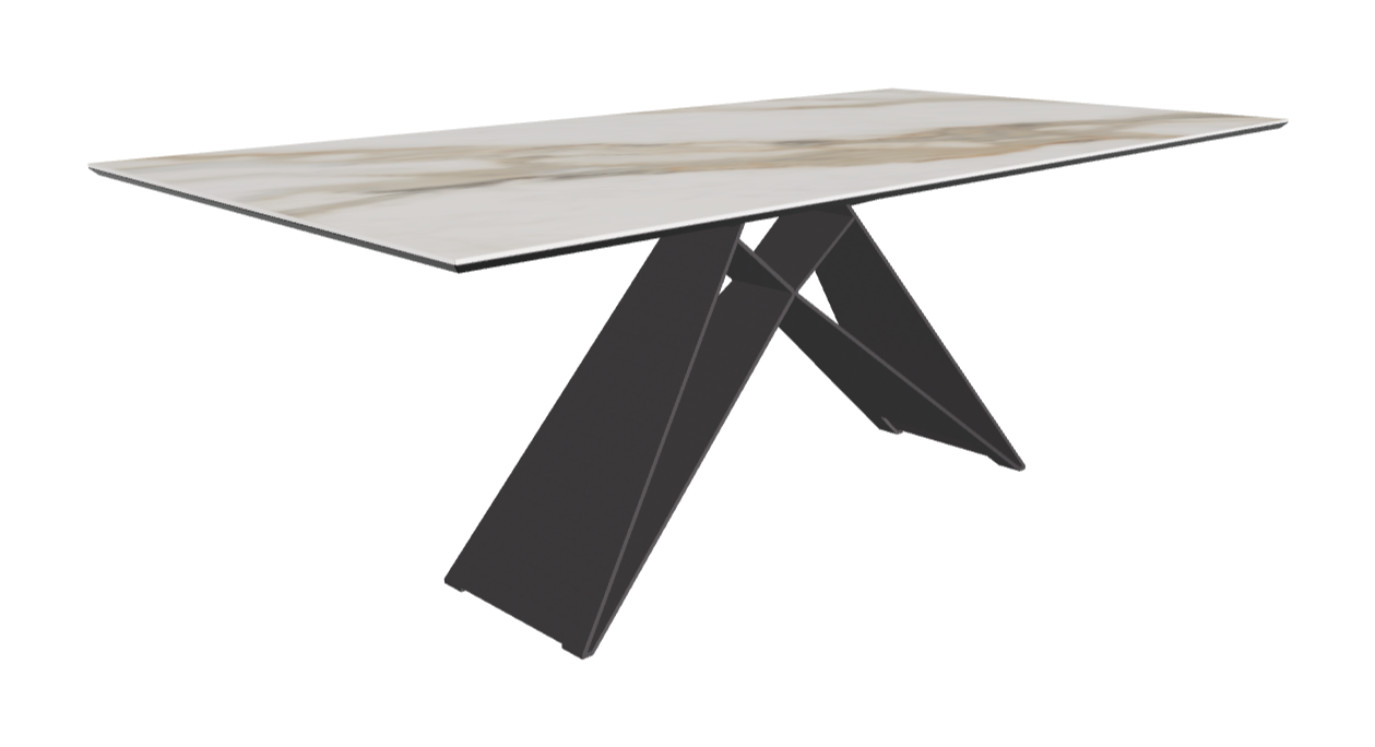 Cattelan Italia Premier Keramik Rectangular Dining Table