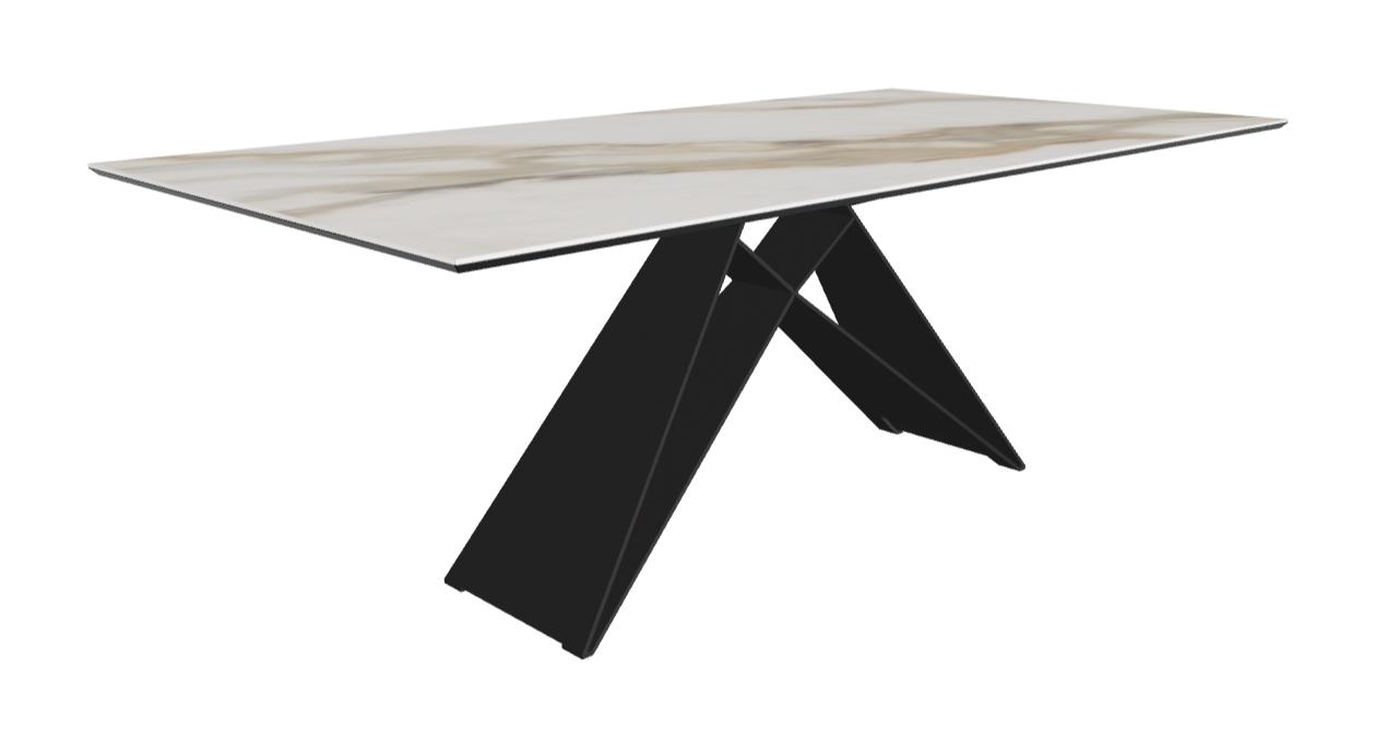 Cattelan Italia Premier Keramik Rectangular Dining Table