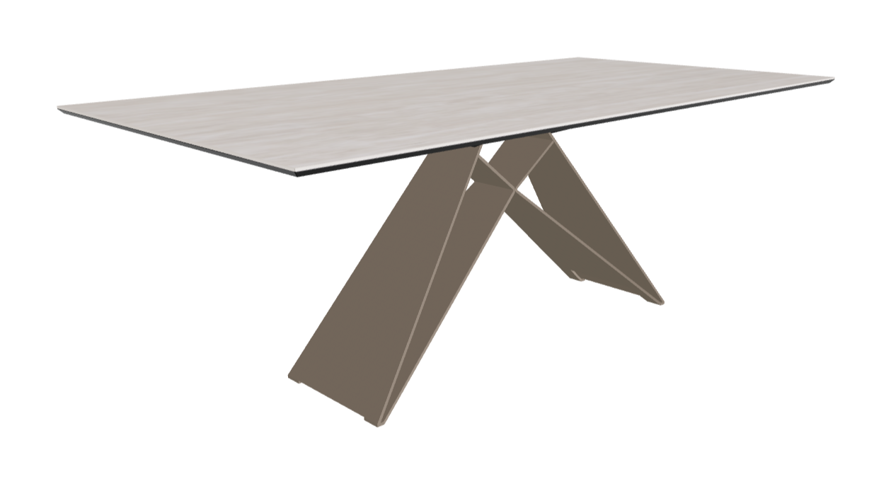 Cattelan Italia Premier Keramik Rectangular Dining Table