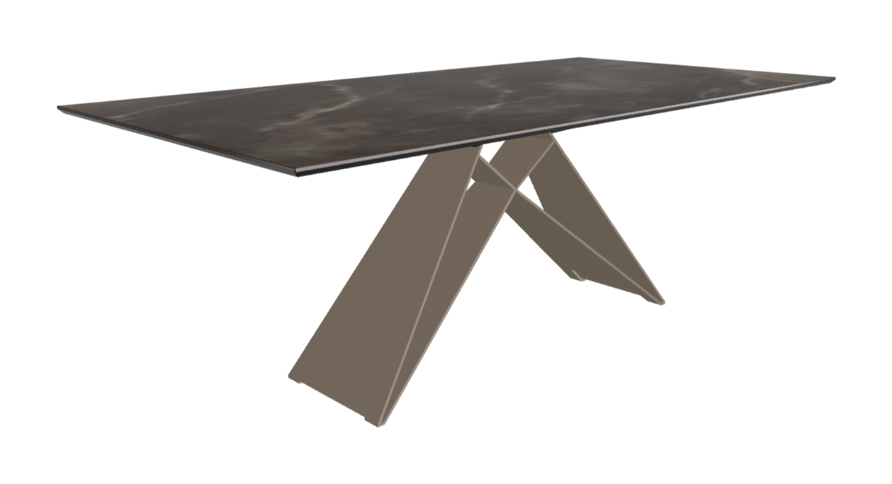 Cattelan Italia Premier Keramik Rectangular Dining Table