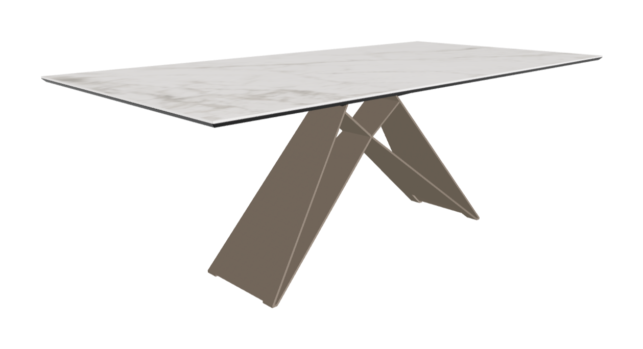 Cattelan Italia Premier Keramik Rectangular Dining Table