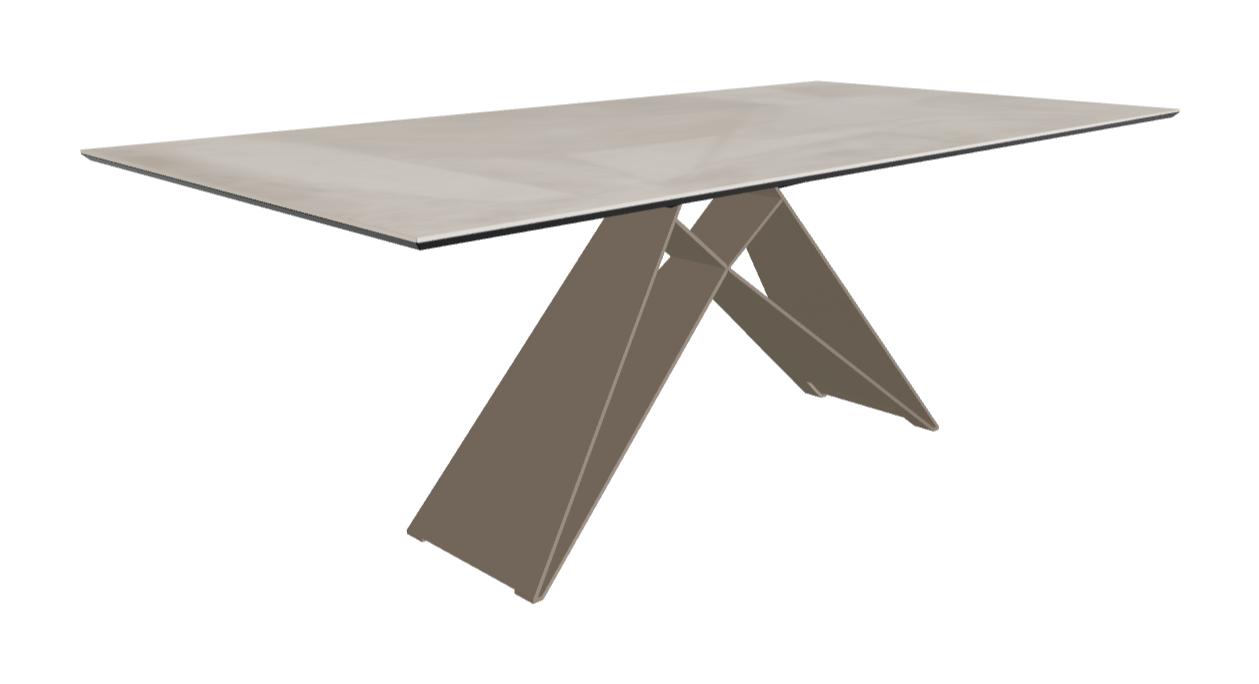 Cattelan Italia Premier Keramik Rectangular Dining Table