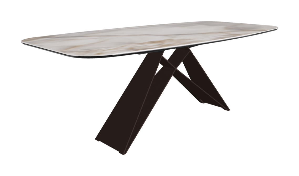 Cattelan Italia Premier Keramik Barrel & Biscuit Shaped Dining Table 200 & 220