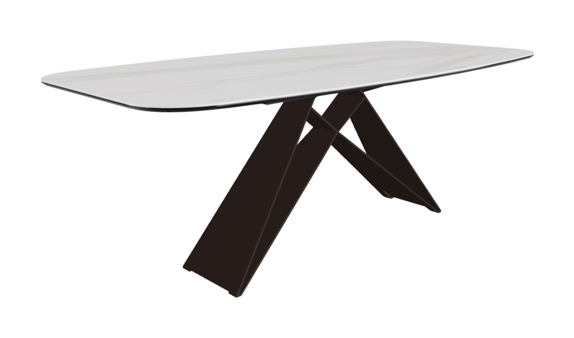 Cattelan Italia Premier Keramik Barrel & Biscuit Shaped Dining Table 200 & 220