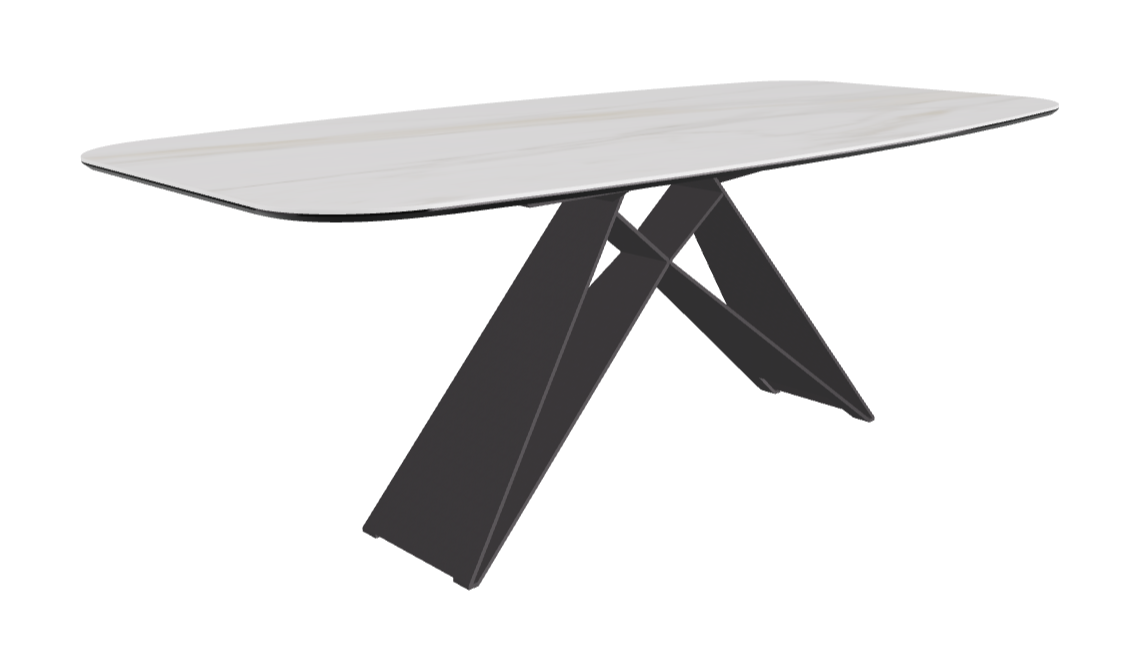 Cattelan Italia Premier Keramik Barrel & Biscuit Shaped Dining Table 200 & 220