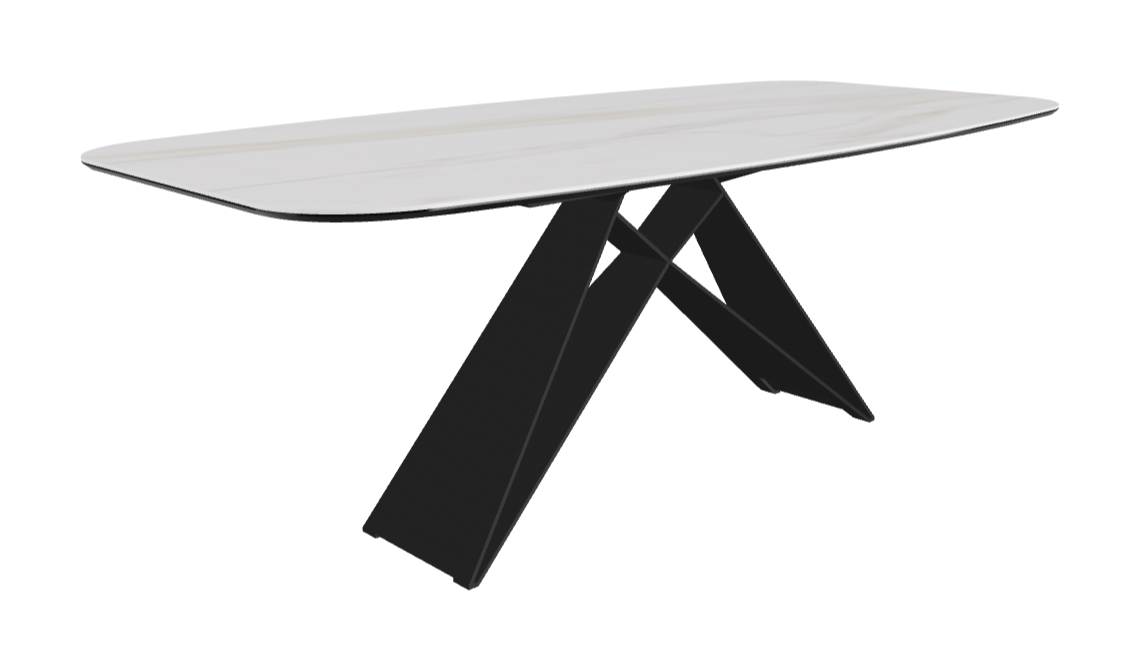 Cattelan Italia Premier Keramik Barrel & Biscuit Shaped Dining Table 200 & 220