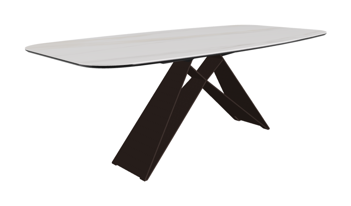 Cattelan Italia Premier Keramik Barrel & Biscuit Shaped Dining Table 200 & 220