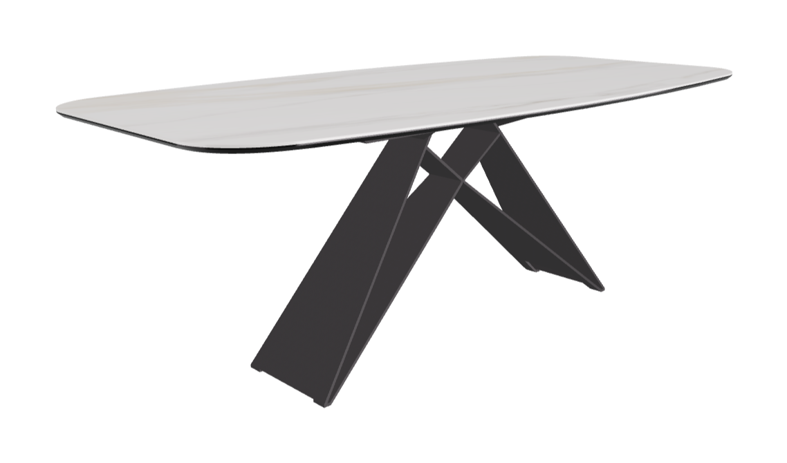 Cattelan Italia Premier Keramik Barrel & Biscuit Shaped Dining Table 200 & 220