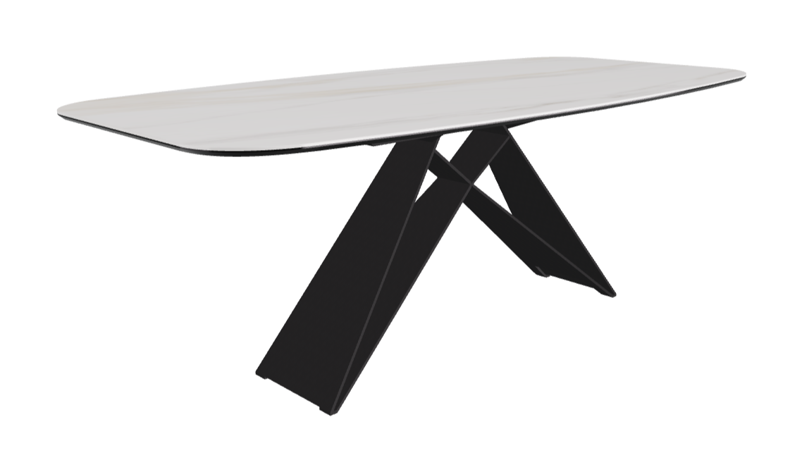Cattelan Italia Premier Keramik Barrel & Biscuit Shaped Dining Table 200 & 220