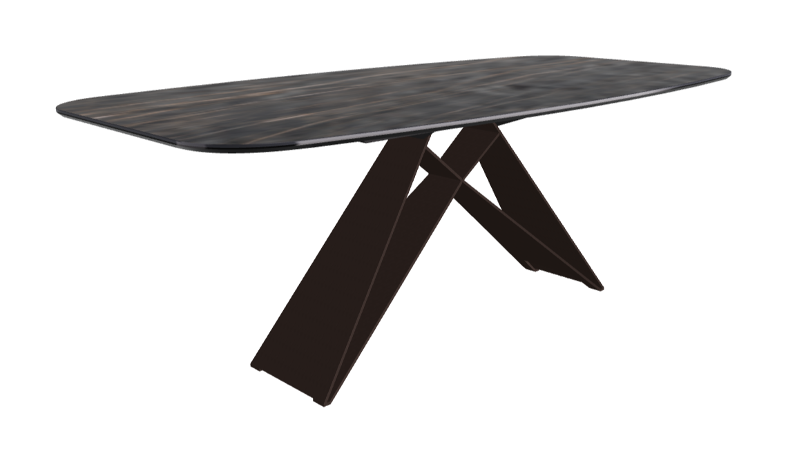 Cattelan Italia Premier Keramik Barrel & Biscuit Shaped Dining Table 200 & 220