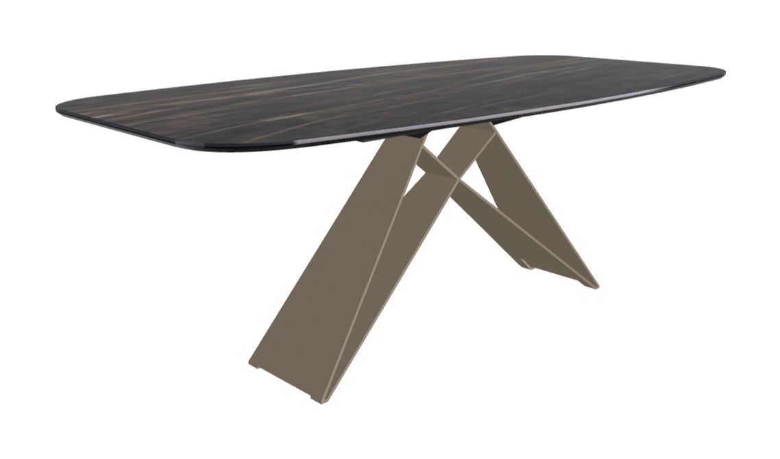 Cattelan Italia Premier Keramik Barrel & Biscuit Shaped Dining Table 200 & 220