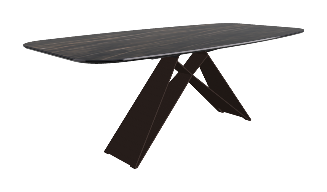 Cattelan Italia Premier Keramik Barrel & Biscuit Shaped Dining Table 200 & 220
