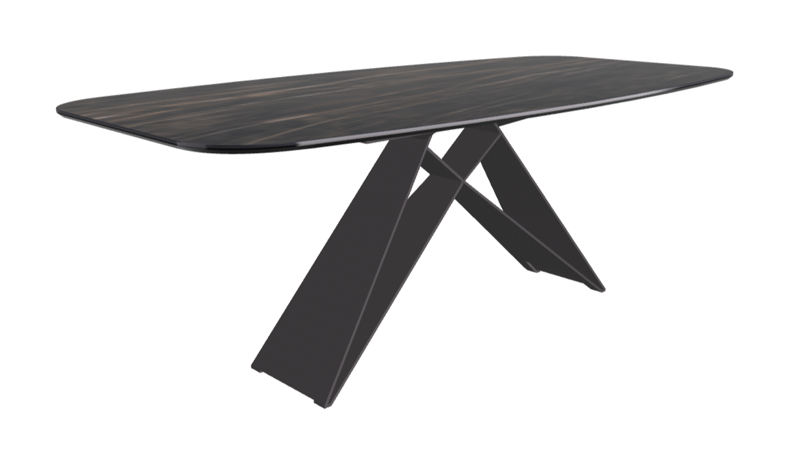 Cattelan Italia Premier Keramik Barrel & Biscuit Shaped Dining Table 200 & 220