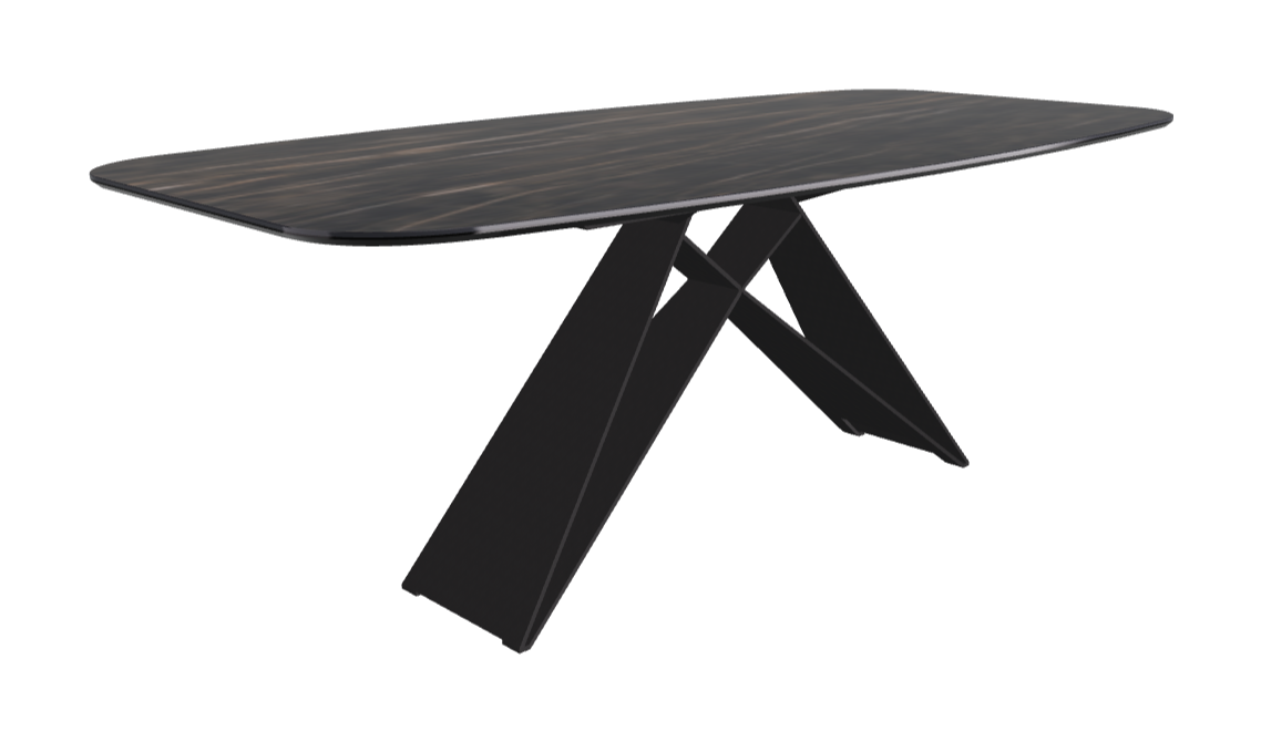 Cattelan Italia Premier Keramik Barrel & Biscuit Shaped Dining Table 200 & 220