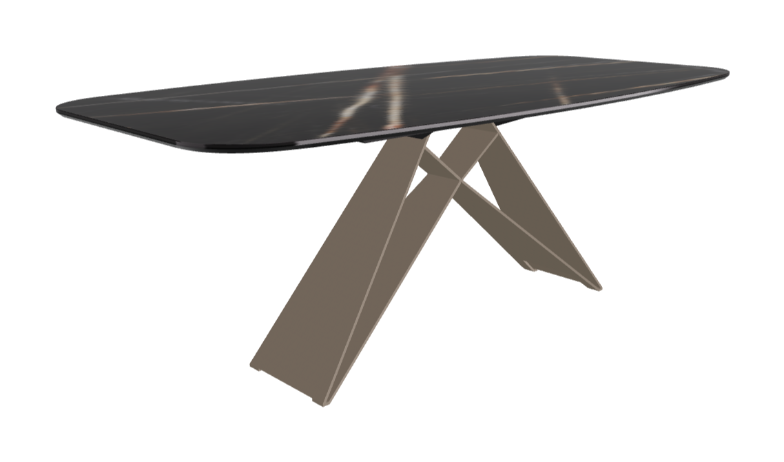 Cattelan Italia Premier Keramik Barrel & Biscuit Shaped Dining Table 200 & 220