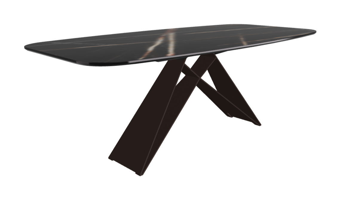 Cattelan Italia Premier Keramik Barrel & Biscuit Shaped Dining Table 200 & 220