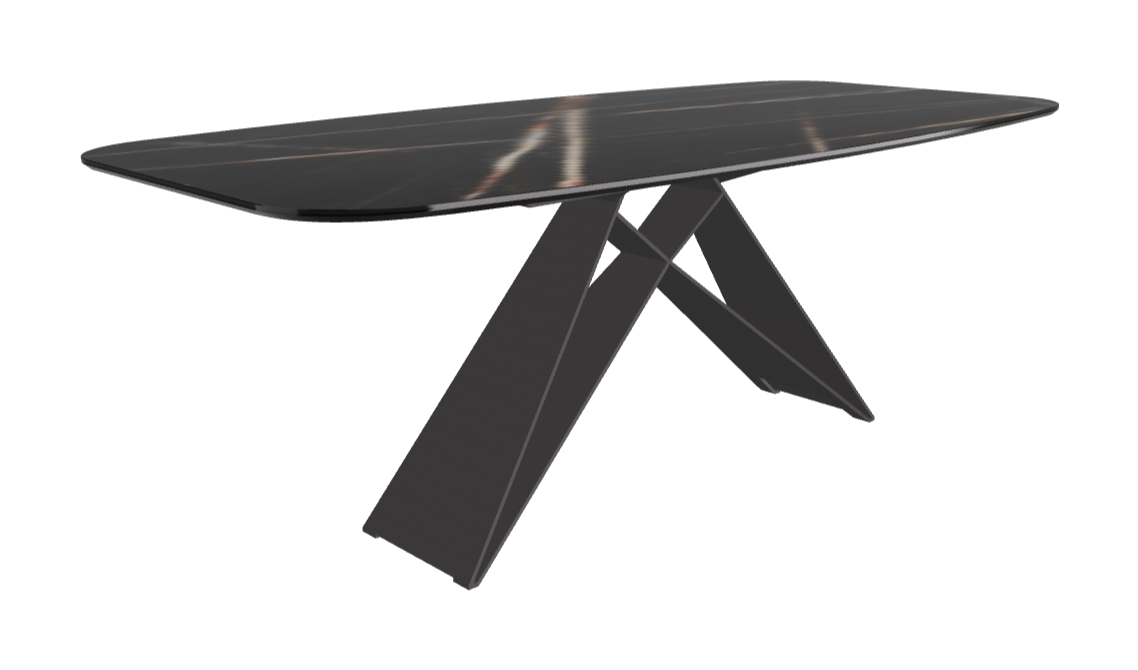 Cattelan Italia Premier Keramik Barrel & Biscuit Shaped Dining Table 200 & 220