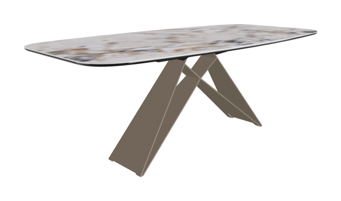 Cattelan Italia Premier Keramik Barrel & Biscuit Shaped Dining Table 200 & 220