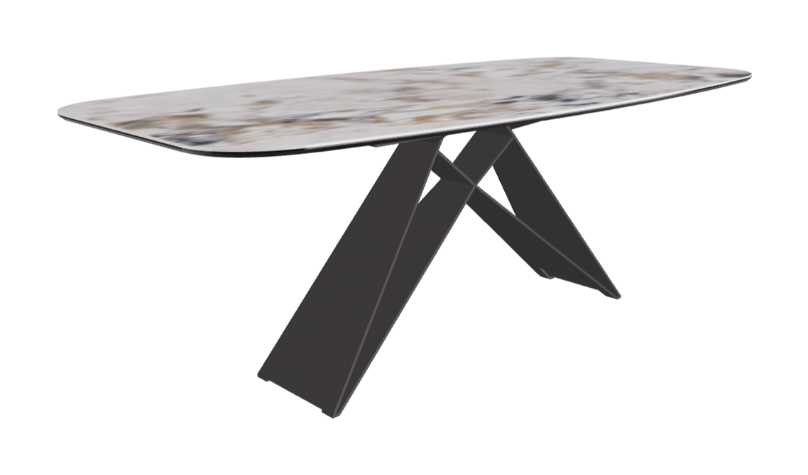 Cattelan Italia Premier Keramik Barrel & Biscuit Shaped Dining Table 200 & 220